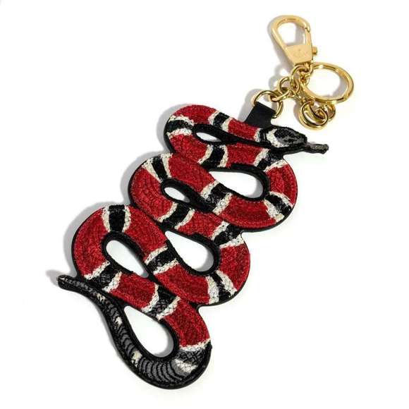 GUCCI Snake Keyring - Picture 1 of 10